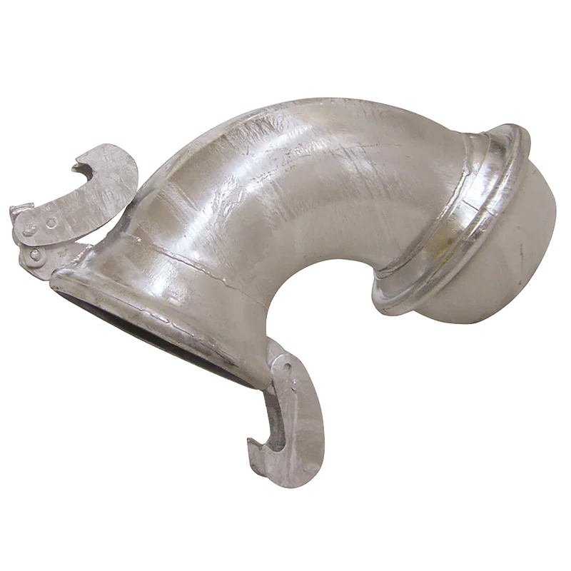 LEVER LOCK 90 BEND M/F