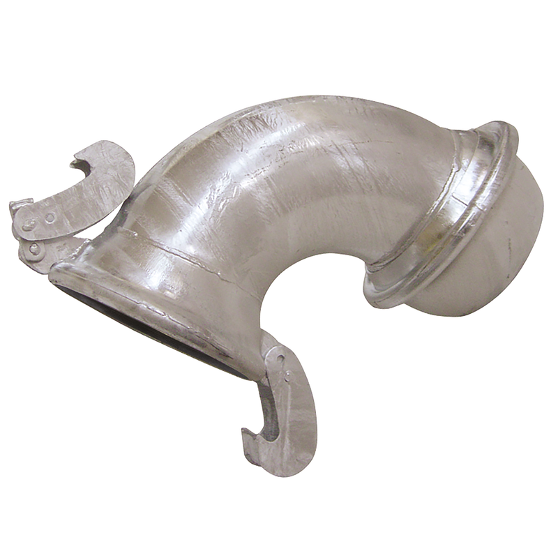 LEVER LOCK 90 BEND M/F