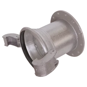 LEVER LOCK FEMALE FLANGED