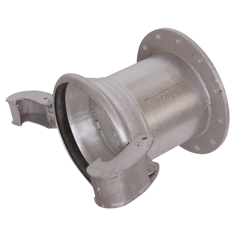 LEVER LOCK FEMALE FLANGED