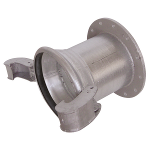 LEVER LOCK FEMALE FLANGED