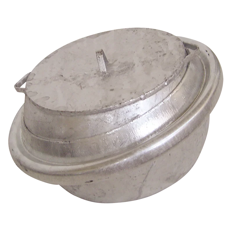 LEVER LOCK MALE END CAP