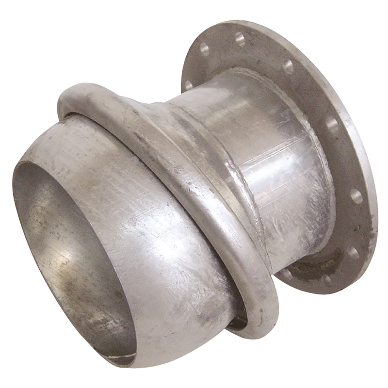 LEVER LOCK MALE FLANGED