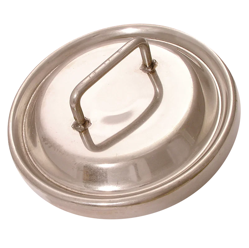 LEVER LOCK STAINLESS FEMALE END CAP