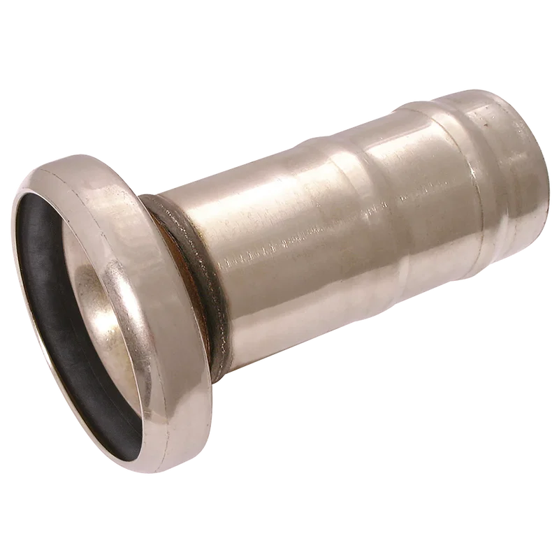 LEVER LOCK STAINLESS FEMALE TAIL