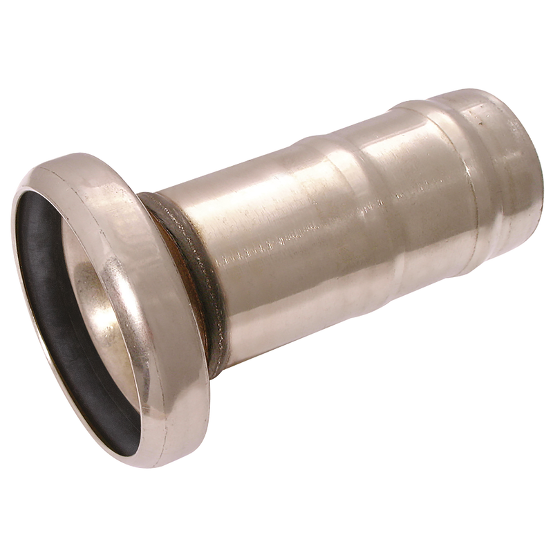 LEVER LOCK STAINLESS FEMALE TAIL