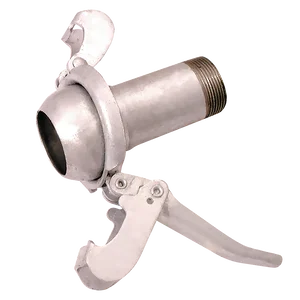 LEVER LOCK STAINLESS MALE BSP