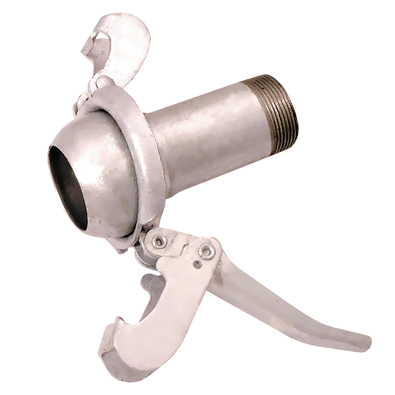 LEVER LOCK STAINLESS MALE BSP