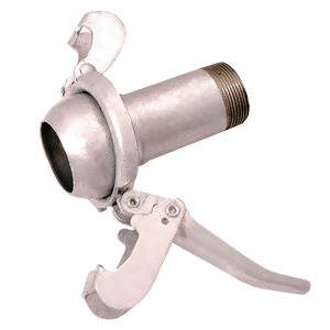 LEVER LOCK STAINLESS MALE BSP