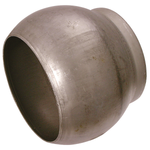 LEVER LOCK STAINLESS MALE WELD END