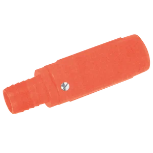 FIRE HOSE NOZZLE 3/4 RED