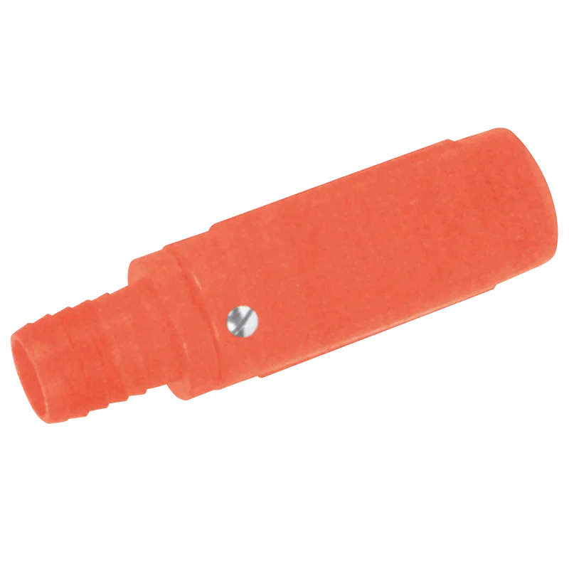FIRE HOSE NOZZLE 3/4 RED