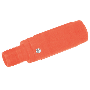 FIRE HOSE NOZZLE 3/4 RED