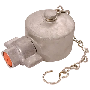 FIRE HOSE CAP & CHAIN 2.1/2