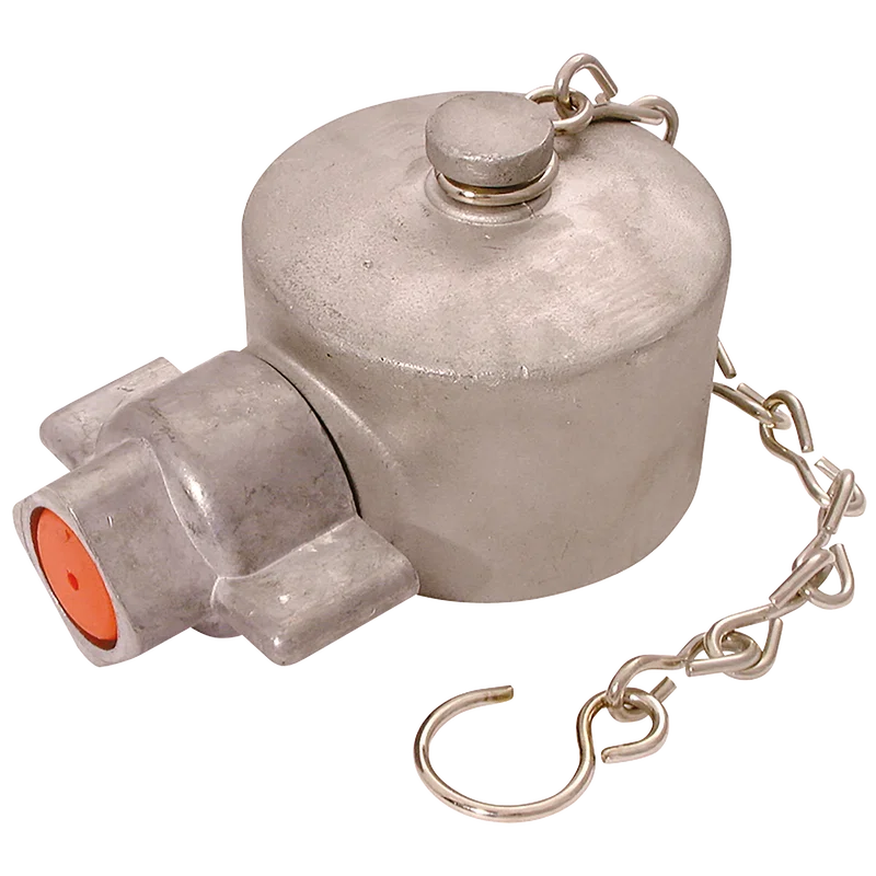 FIRE HOSE CAP & CHAIN 2.1/2