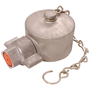 FIRE HOSE CAP & CHAIN 2.1/2