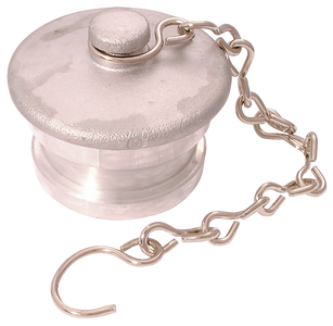 FIRE HOSE PLUG & CHAIN 2.1/2