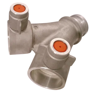 FIRE HOSE STD DIV BREECHING FFM 2.1/2