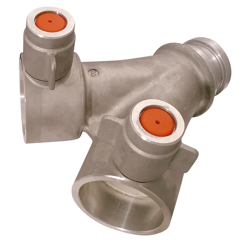 FIRE HOSE STD DIV BREECHING FFM 2.1/2