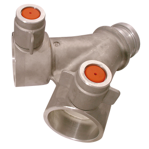 FIRE HOSE STD DIV BREECHING FFM 2.1/2