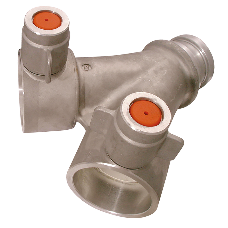 FIRE HOSE STD DIV BREECHING FFM 2.1/2