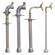 STANDPIPE BRIGADE - SINGLE SWIVEL HEAD