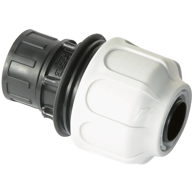 PP DN50X2 STRAIGHT FEMALE FITTING