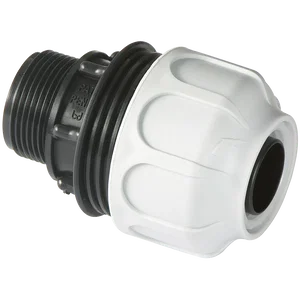 PP DN50X2 STRAIGHT MALE FITTING