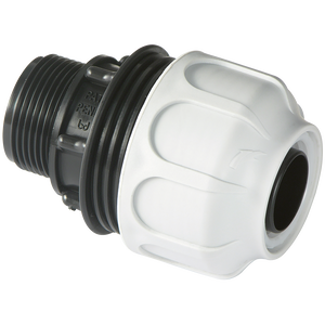 PP DN50X2 STRAIGHT MALE FITTING