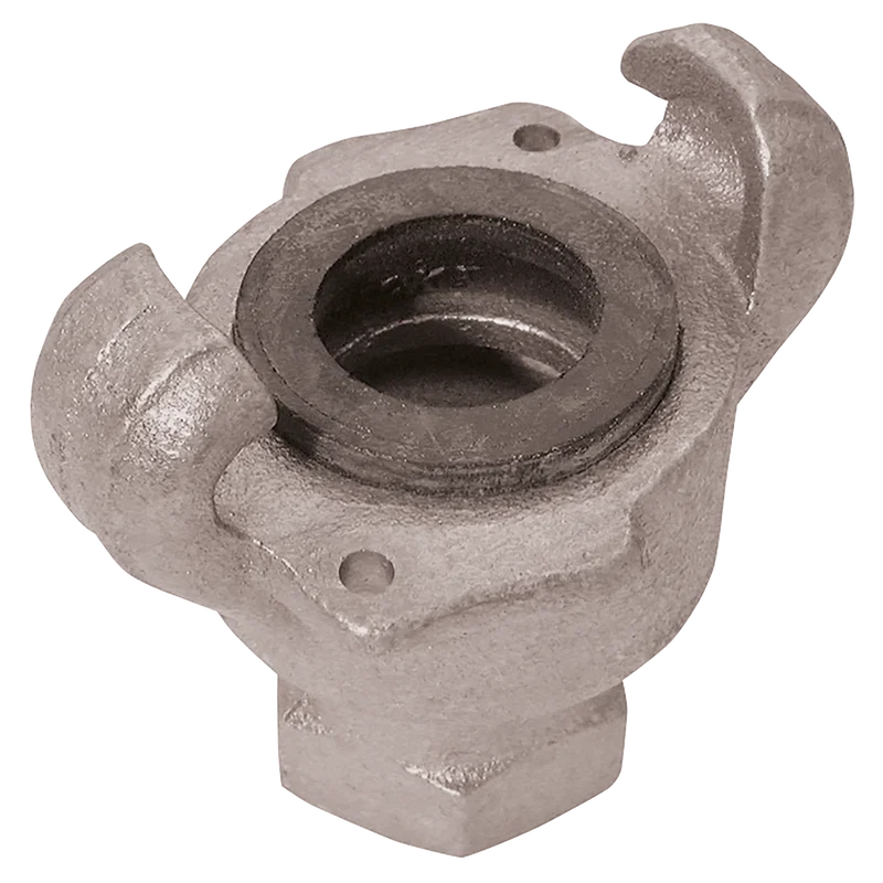 QAY CLAW COUPLING NPT FEM PLATED