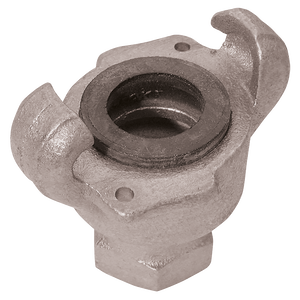 QAY CLAW COUPLING NPT FEM PLATED