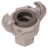 QAY CLAW COUPLING 1   NPT FEM PLATED