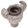 QAY CLAW COUPLING 1   NPT MALE PLATED