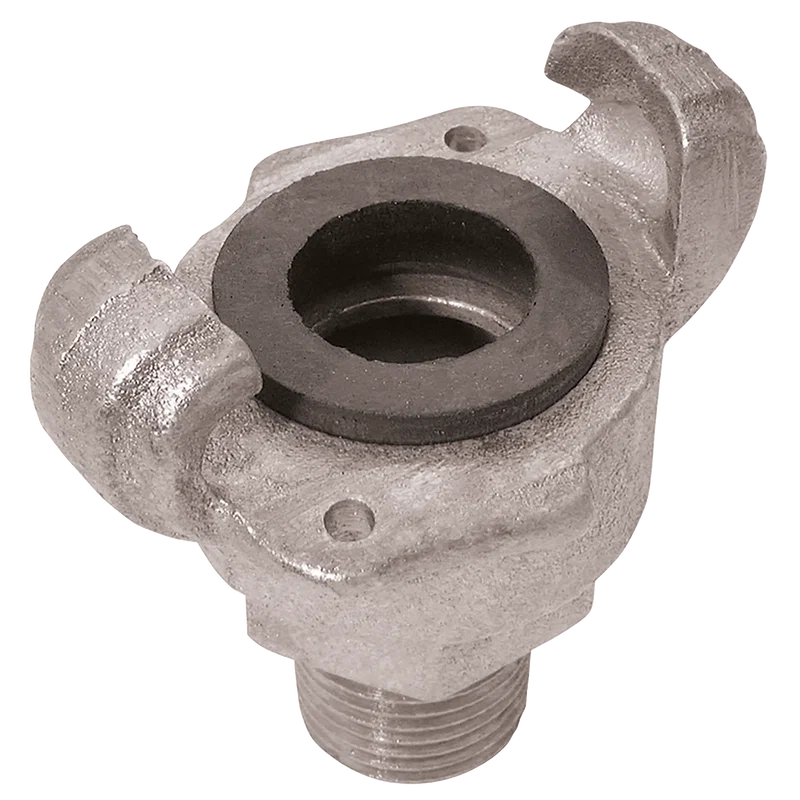 QAY CLAW COUPLING NPT MALE PLATED