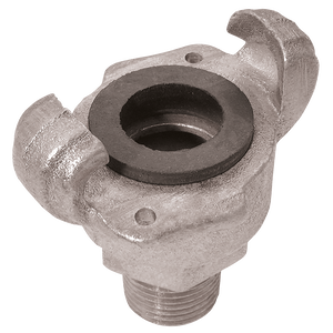 QAY CLAW COUPLING NPT MALE PLATED