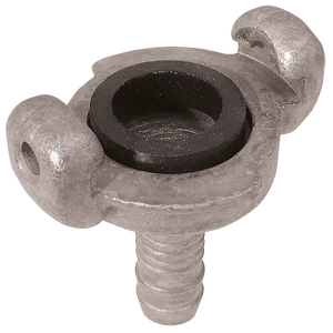 QAC1 CLAW COUPLER HOSETAIL PLATED