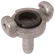 QAC1 CLAW COUPLER 1   HOSETAIL PLATED