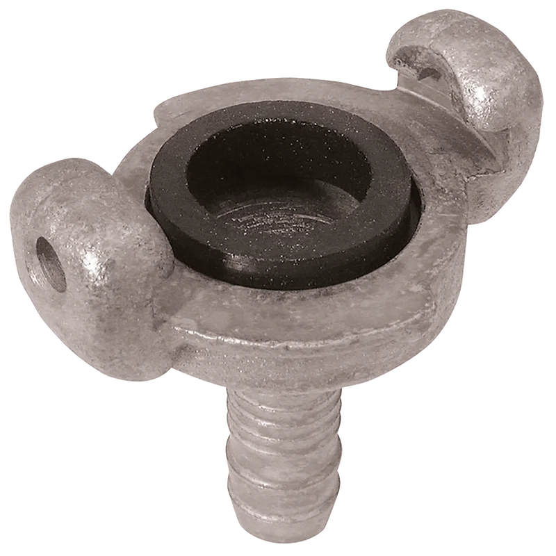QAC1 CLAW COUPLER HOSETAIL PLATED