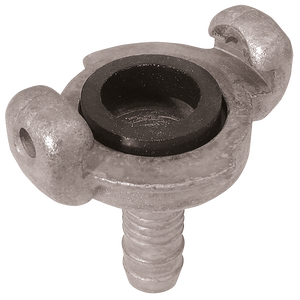 QAC1 CLAW COUPLER HOSETAIL PLATED