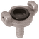 QAC1 CLAW COUPLER 1   HOSETAIL PLATED