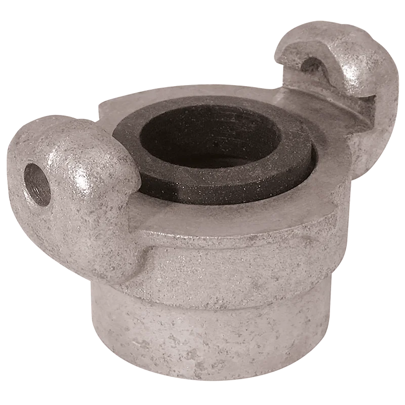 QAC2 CLAW COUPLER BSP FEM   PLATED
