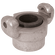 QAC2 CLAW COUPLER 1   BSP FEM   PLATED