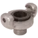 QAC3 CLAW COUPLER 1   BSP MALE PLATED