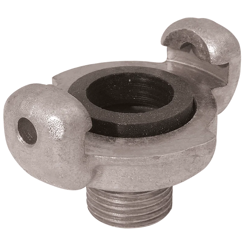 QAC3 CLAW COUPLER 1   BSP MALE PLATED