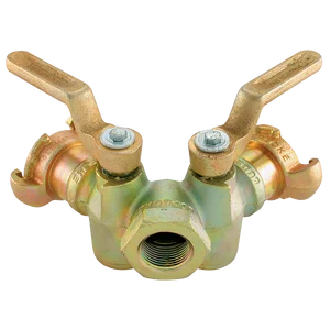 F DOUBLE THROTTLE VALVE & COUPLING