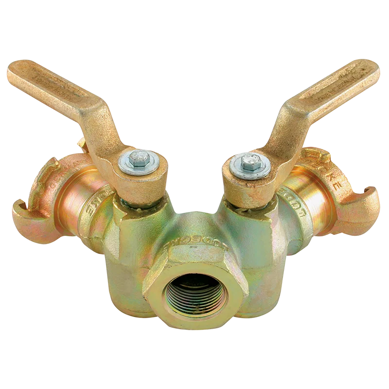F DOUBLE THROTTLE VALVE & COUPLING