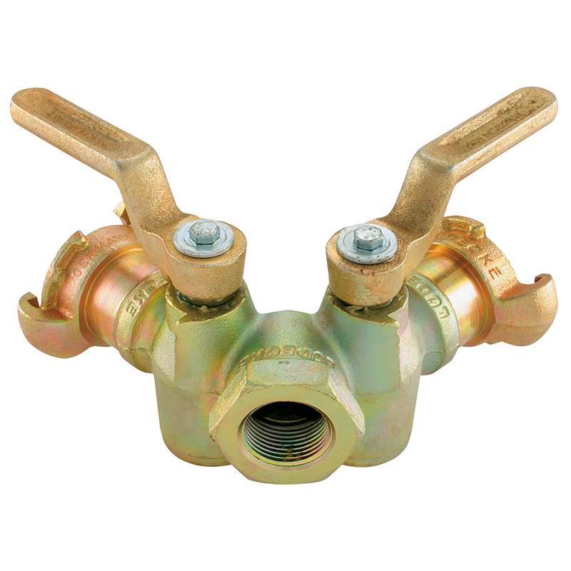 F DOUBLE THROTTLE VALVE & COUPLING