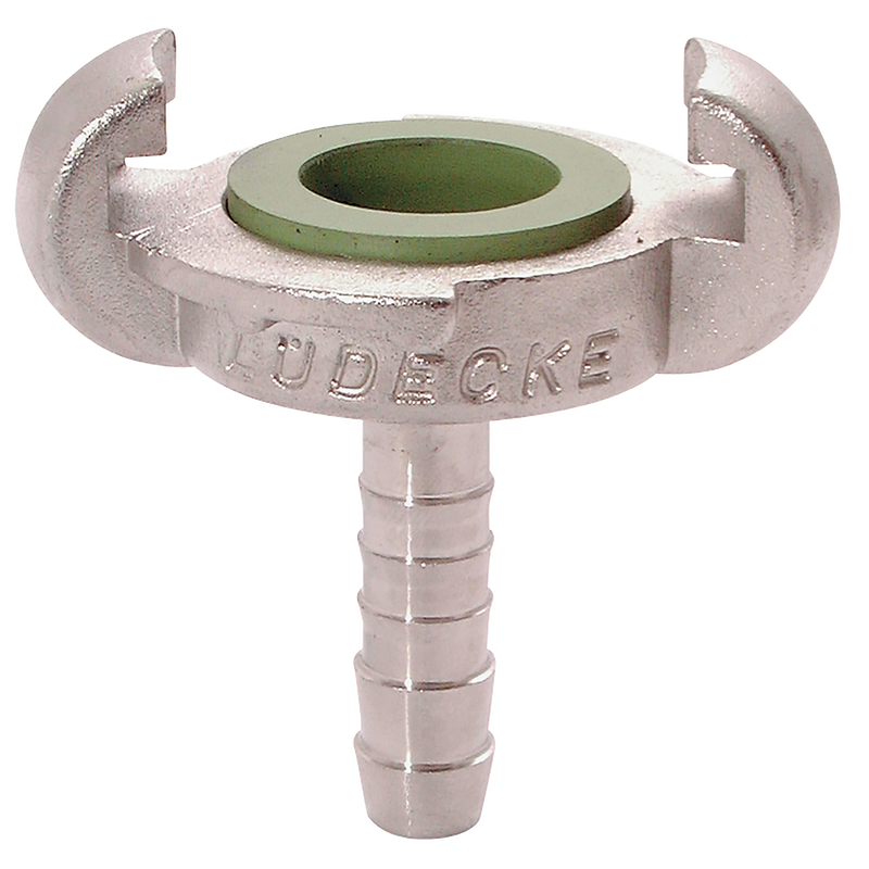 DIN3489 S/S CLAW COUPLING HOSETAIL