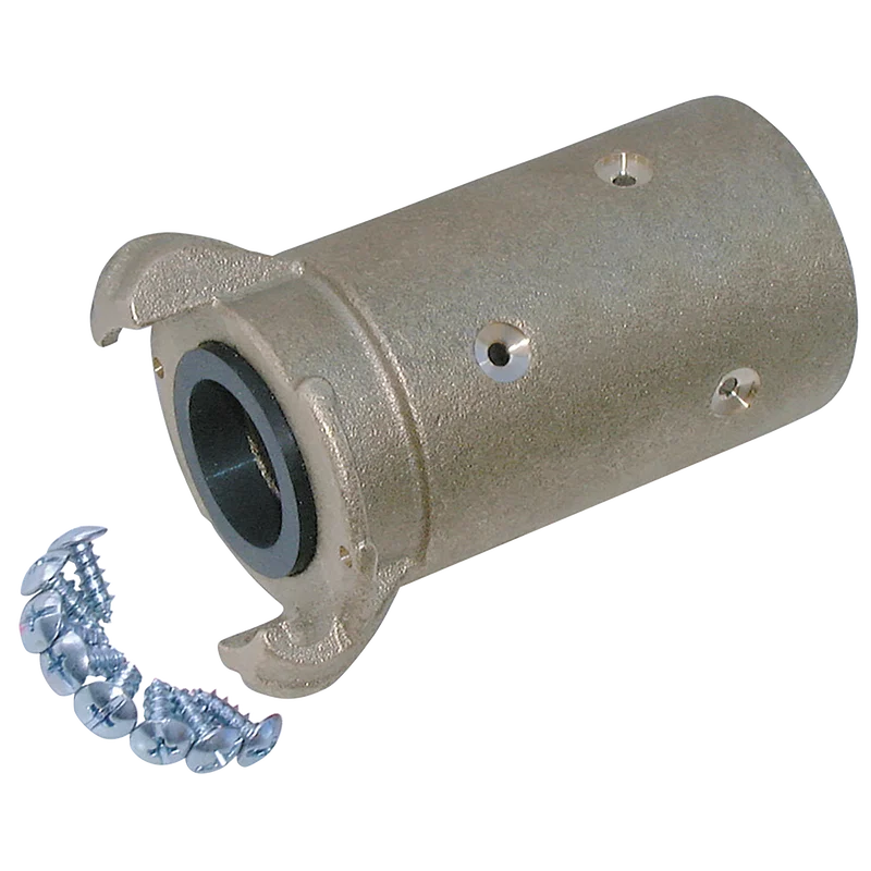 3/4 X 39MM BRASS SAND BLAST COUPLING