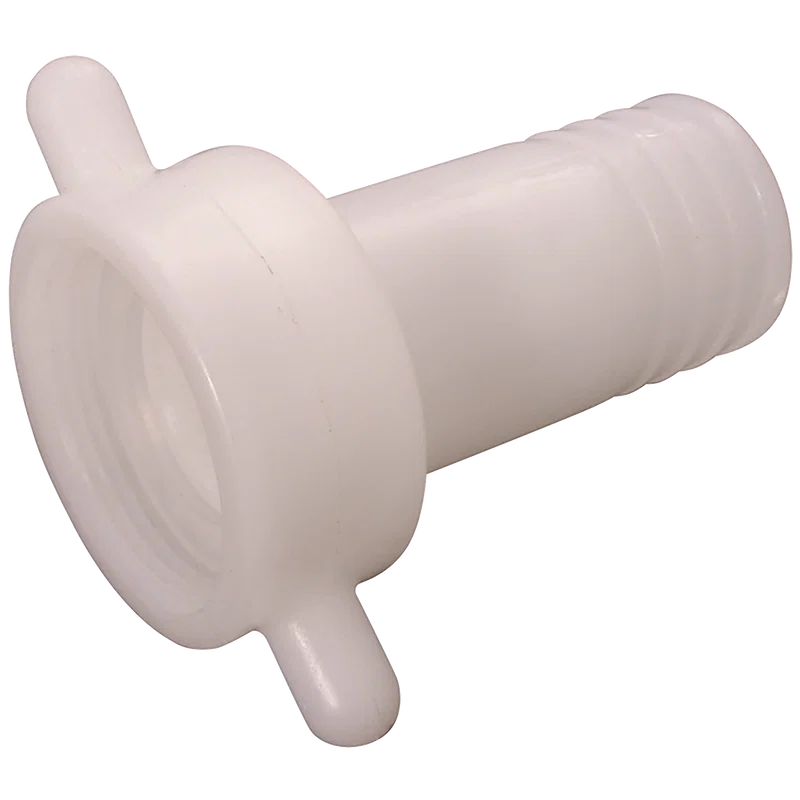 1.1/2 BSPP POLY CAP & TAIL & WASHER